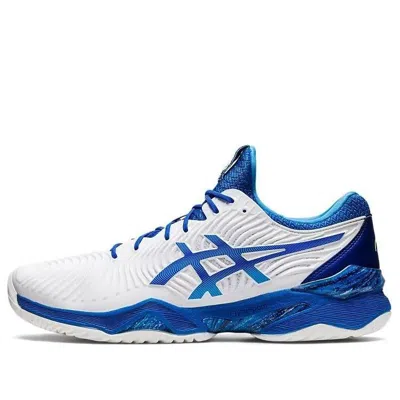 Asics Court Ff 2 Novak 'white Tuna Blue'