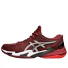 Asics Court Ff 3 'antique Red' In Burgundy