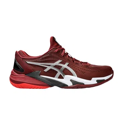 Pre-owned Asics Court Ff 3 'antique Red'