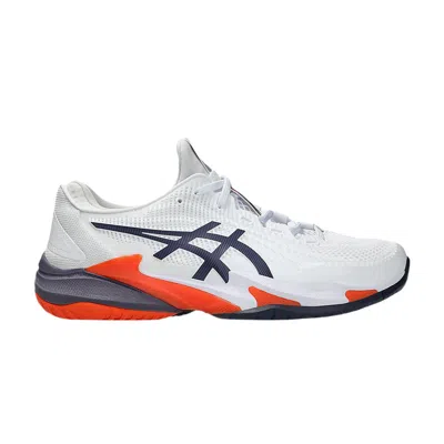 Pre-owned Asics Court Ff 3 'australian Open - White Greyish Purple' | Men's Size 12.5