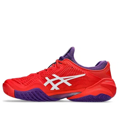 Asics Court Ff 3 Novak 'classic Red White'