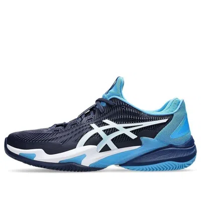 Asics Court Ff 3 Novak Clay 'blue Expanse White'