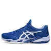 Asics Court Ff 3 Novak Clay 'blue Fresh Air' In Multi