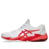 Asics Court Ff 3 Novak 'white Electric Red'