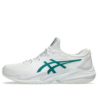 Asics Court Ff 3 Novak 'white Pitch Green'