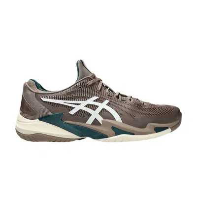 Pre-owned Asics Court Ff 3 'taupe Grey' | Men's Size 10.5 In Gray