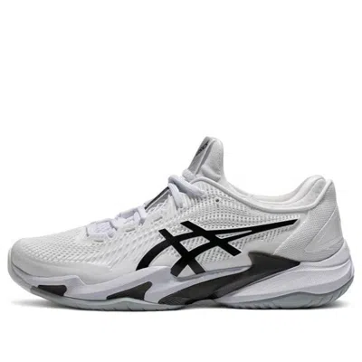 Asics Court Ff 3 'white Black' In Gray