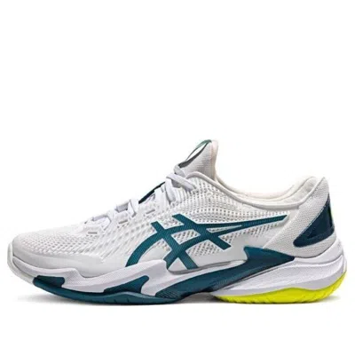 Asics Court Ff 3 'white Gris Blue' In Multi