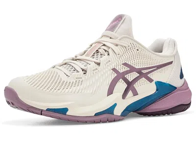 Asics Court Ff 3 Women's Shoes Soft Oat/dusty Mauve: 10 B - Medium In Multi