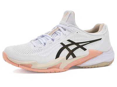 Asics Court Ff 3 Women's Shoes White/black Coffee: 5 B - Medium