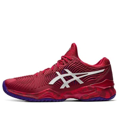Asics Court Ff Novak 'french Open - Cranberry' In Multi