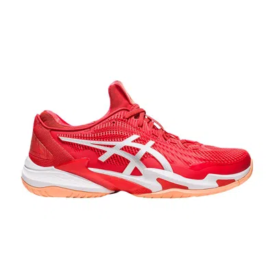 Pre-owned Asics Court Ff 'novak Pack' In Red