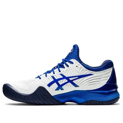 Asics Court Ff Novak 'white Blue'