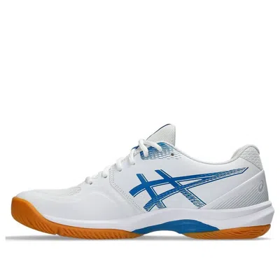 Asics Court Hunter Ff 'white Directoire Blue' In Multi