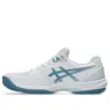 Asics Court Hunter Ff 'white Saba Blue' In Multi