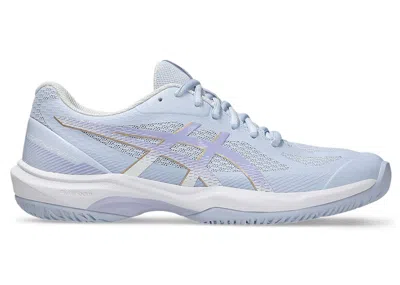 Pre-owned Asics Court Hunter Ff (women's) Sneakers In Blue Fade/vapor