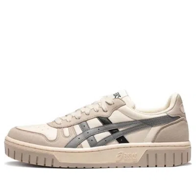 Asics Court Mz 'cream Black Gum' In Neutral