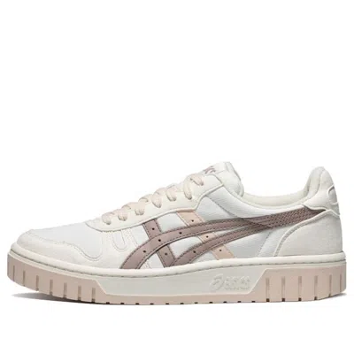 Asics Court Mz Retro Casual Skateboarding Shoes Unisex Beige Brown In Multi