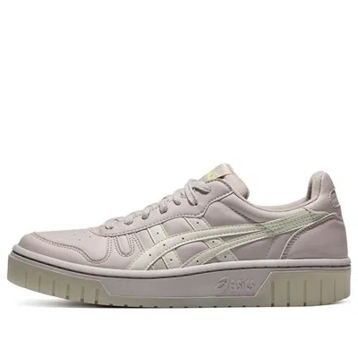 Asics Court Mz Sneakers Grey/purple In Gray