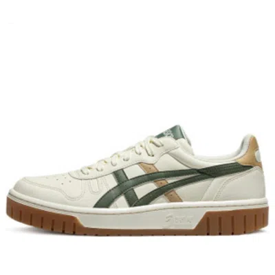 Asics Court Mz 'versatile Cream Green' In Multi
