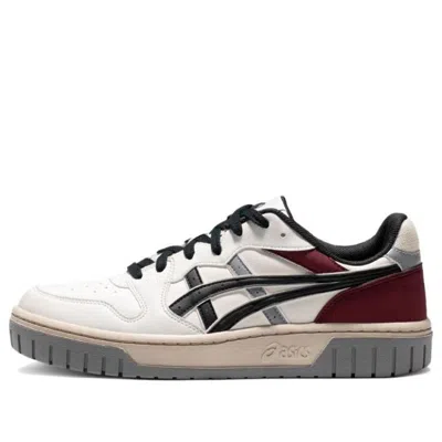 Asics Court Mz 'white Burgundy'