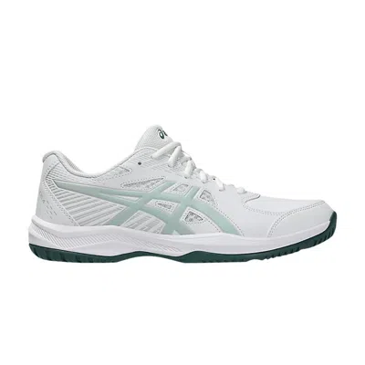 Pre-owned Asics Court Slide 4 'white Cold Mos's | Men's Size 12