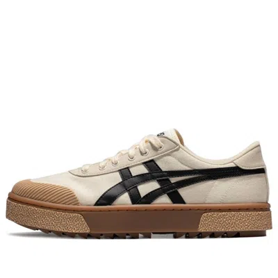Asics Court Trail Sneaker White/black In Multi