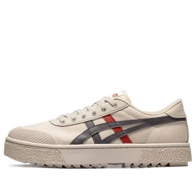 Asics Court Trail Sneakers Beige/grey In Multi