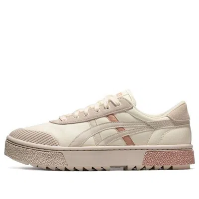 Asics Court Trail Sneakers Beige/white/grey In Neutral