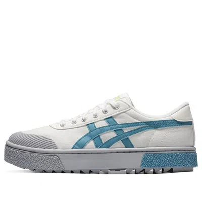 Asics Court Trail Sneakers White/blue In Multi