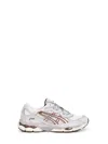 Asics Cream And Cement Grey Gel-nyc Sneakers In Multi