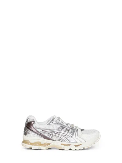 Asics Cream And Cocoa Powder Gel-kayano 14 Sneakers In Multi