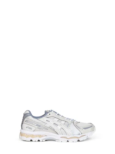 Asics Kith X Gel-kaandano 12.1 Reimagined Mini-runner Sneaker In White