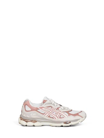 Asics Cream And Umeboshi Gel-nyc Sneakers In Neutral