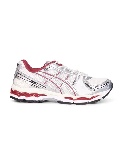 Asics Cream Gel-kayano 12.1 Sneakers In Multi