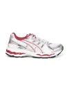 Asics Cream Gel-kayano 12.1 Sneakers In Silver