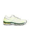Asics Mens Cream Pure Silver Gel-kayano 20 Mesh Low-top Trainers