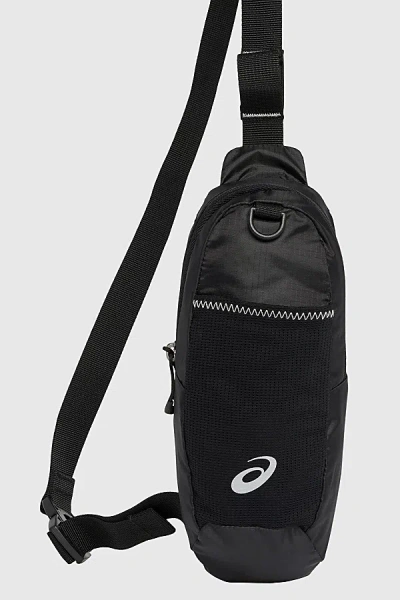 Asics Crossbody Running Bag In Performance Black At Urban Outfitters