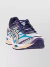 Asics Cumulus 16 Running Sneakers With Contrast Panels In Purple