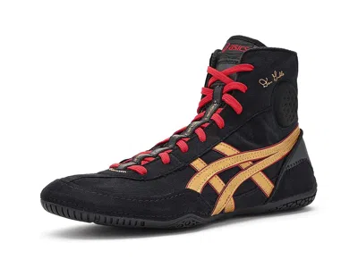 Asics Dan Gable Evo 3 Men's Shoes Black/pure Gold: 7 D - Medium In Multi