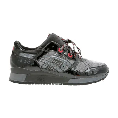 Pre-owned Asics David Z X Ronnie Fieg X  Gel Lyte 3 'vader' | Black | Men's Size 10