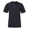 Asics D.fresh Running T-shirt 'black Blue'