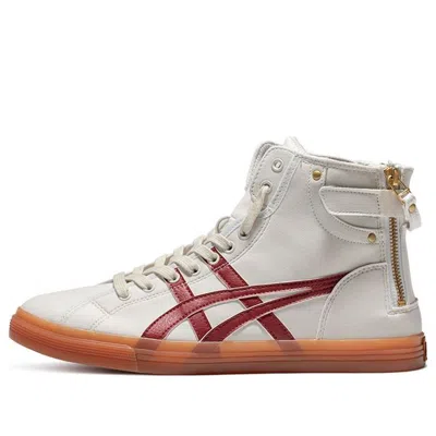 Asics Double Clutch 'gray Red' In White