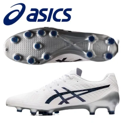 Pre-owned Asics Ds Light Acros 2 Football Cleats White 1101a046-100 Soccer Cleats Us6.5-11