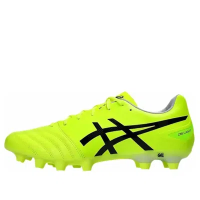 Asics Ds Light Advance Wide 'safety Yellow/black' In Green