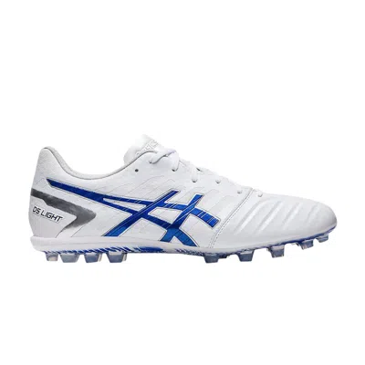 Pre-owned Asics Ds Light Ag 'white Blue' | Men's Size 6.5