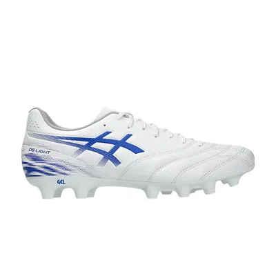 Pre-owned Asics Ds Light Club 2e Wide 'white Blue' | Men's Size 8.5
