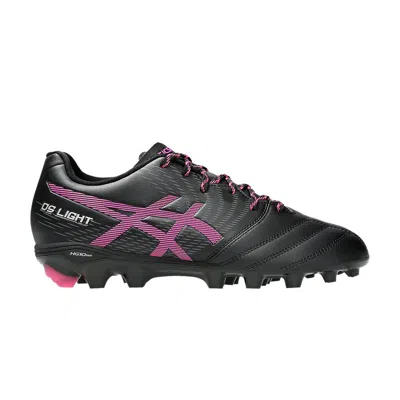 Pre-owned Asics Ds Light Gs 'black Pink Glo' | Kid's Size 5