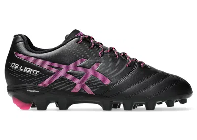 Pre-owned Asics Ds Light Jr Sneakers In Black/pink Glo