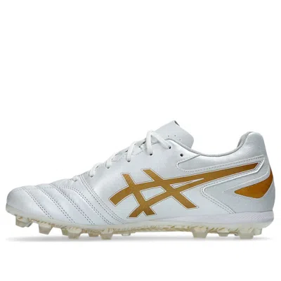 Asics Ds Light Pro Ag 'white Pure Gold' In Neutral